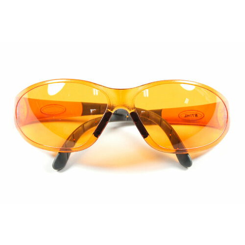 Очки защитные STIHL Contrast, оранжевые для кустореза STIHL FS-311