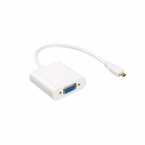 micro hdmi to vga адаптер Micro HDMI to VGA адаптер