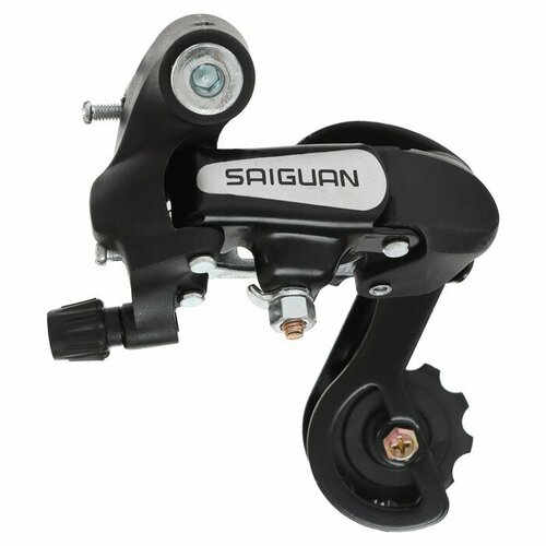 фото Переключатель задний saiguan hg-39a, 28t, крепление на петух