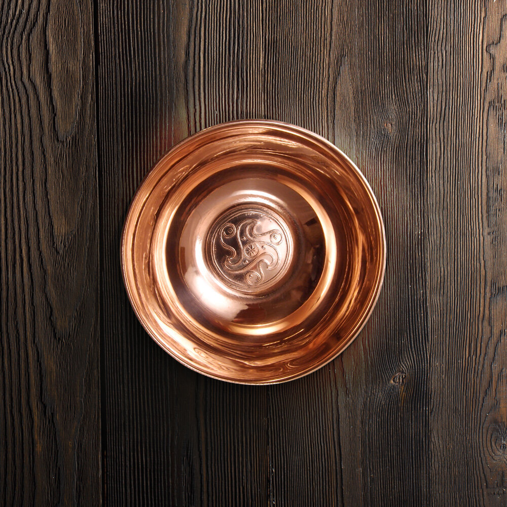 Плошка «Трискелион». Глянцевая — фото 1