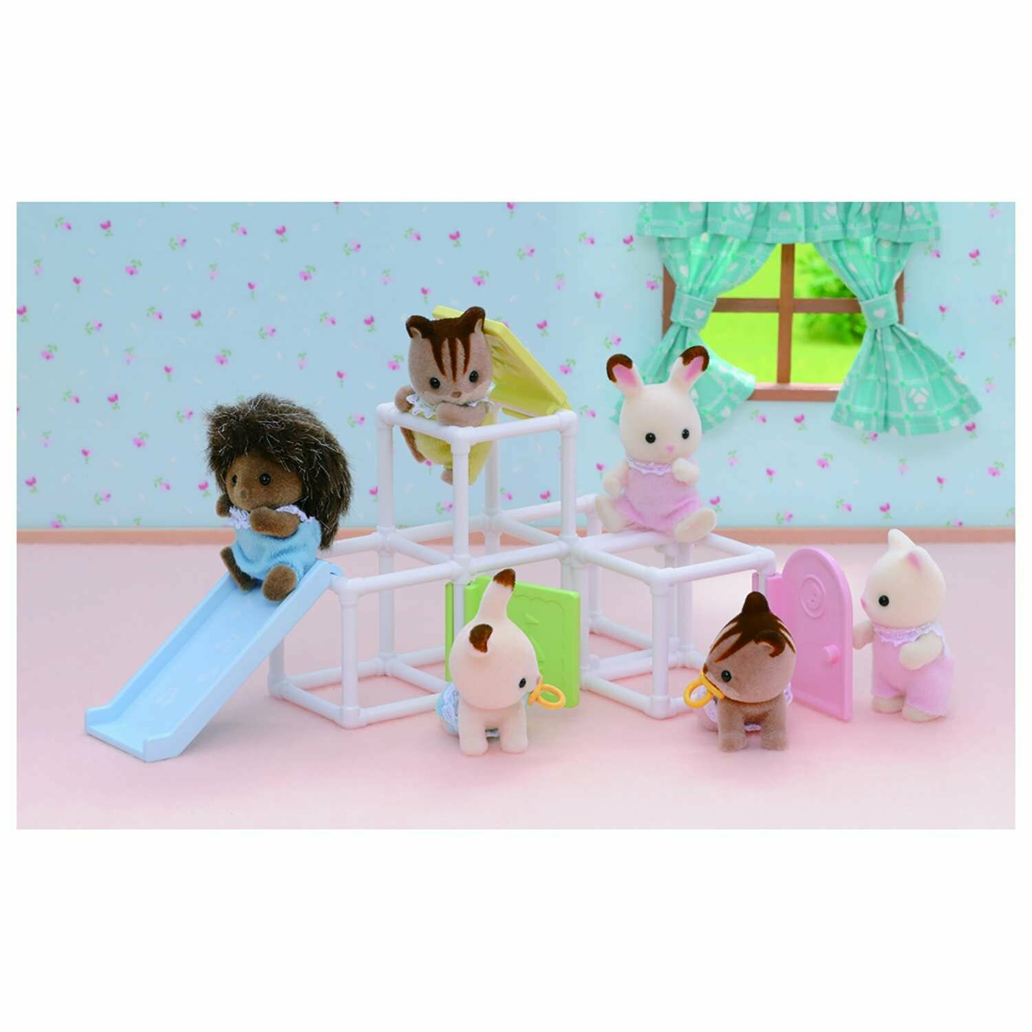Игровой набор sylvanian families детский спортивный комплекс - фото №6