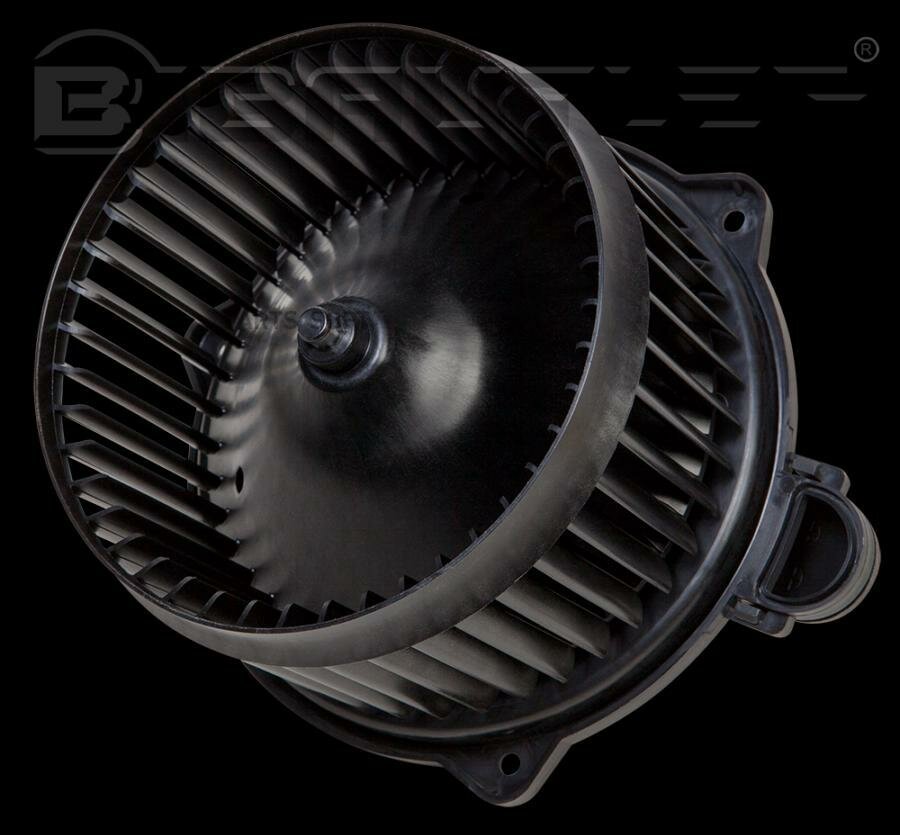 BAUTLER BTL-0072FH Мотор печки 2170 Priora с А/С Halla BAUTLER с крылчаткой BTL-0072FH