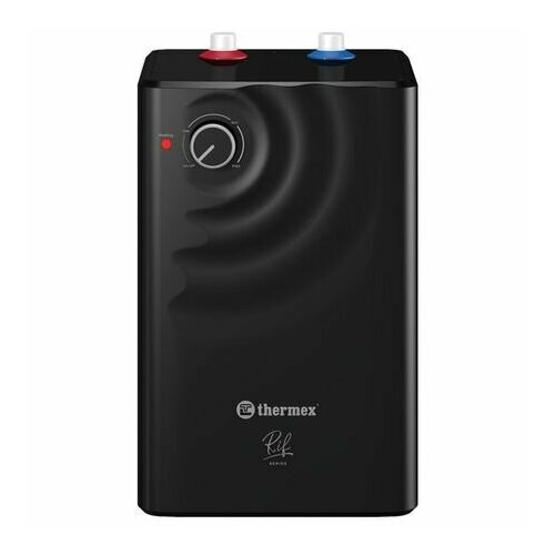 Водонагреватель накопительный THERMEX Rif U 7л под раковину черный 1849500₽
