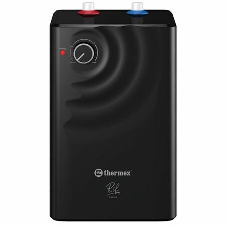 фото Водонагреватель накопительный THERMEX Rif U 10л под раковину черный