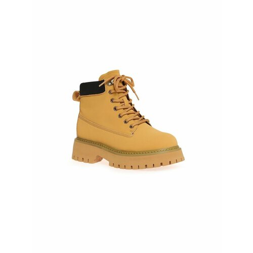 фото Ботинки берцы el tempo, размер 37, оранжевый