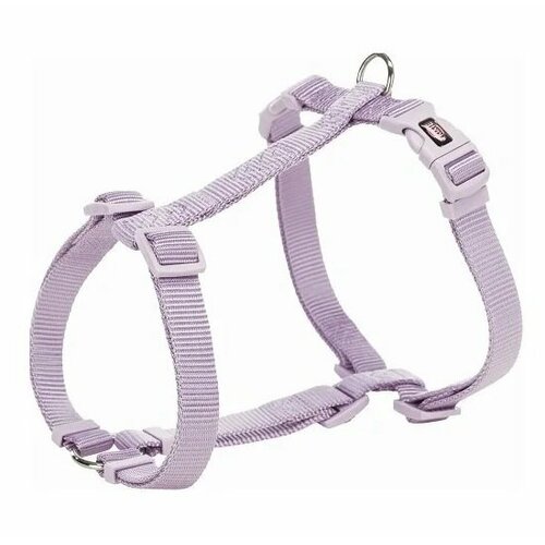 Шлейка для собак Trixie Premium H-Harness M-L: 52-75 см/20 мм , светло-сиреневый