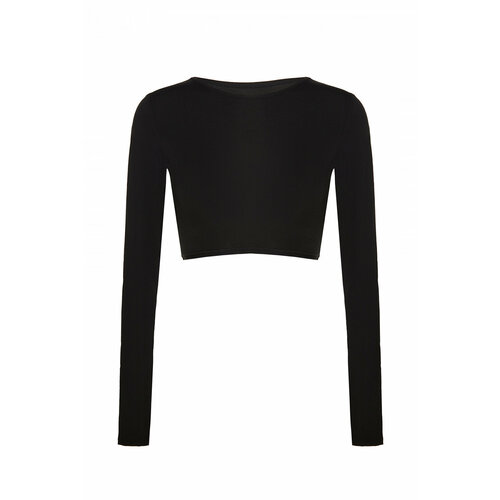 фото Топ petra odaliska cotton, размер m, черный