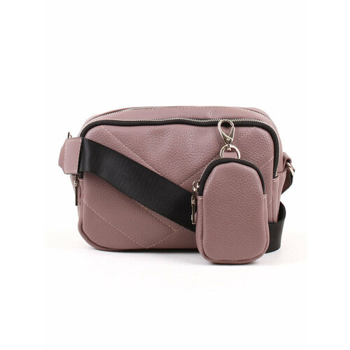 фото Сумка кросс-боди медведково, розовый