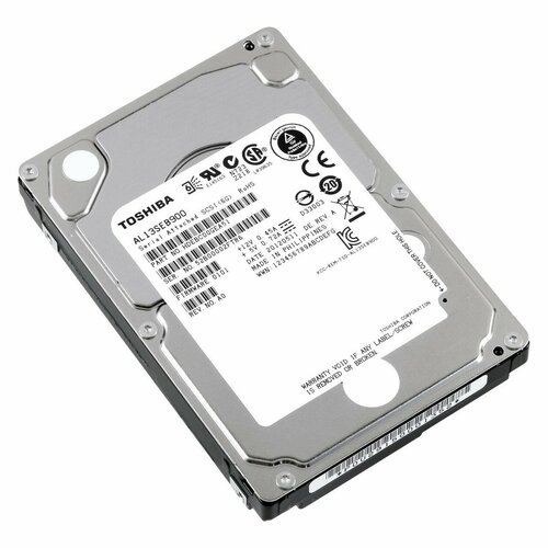 Жесткий диск HDD 25 300Gb SAS Toshiba 10500rpm 64Mb Enterprise AL13SEB300 1260000₽