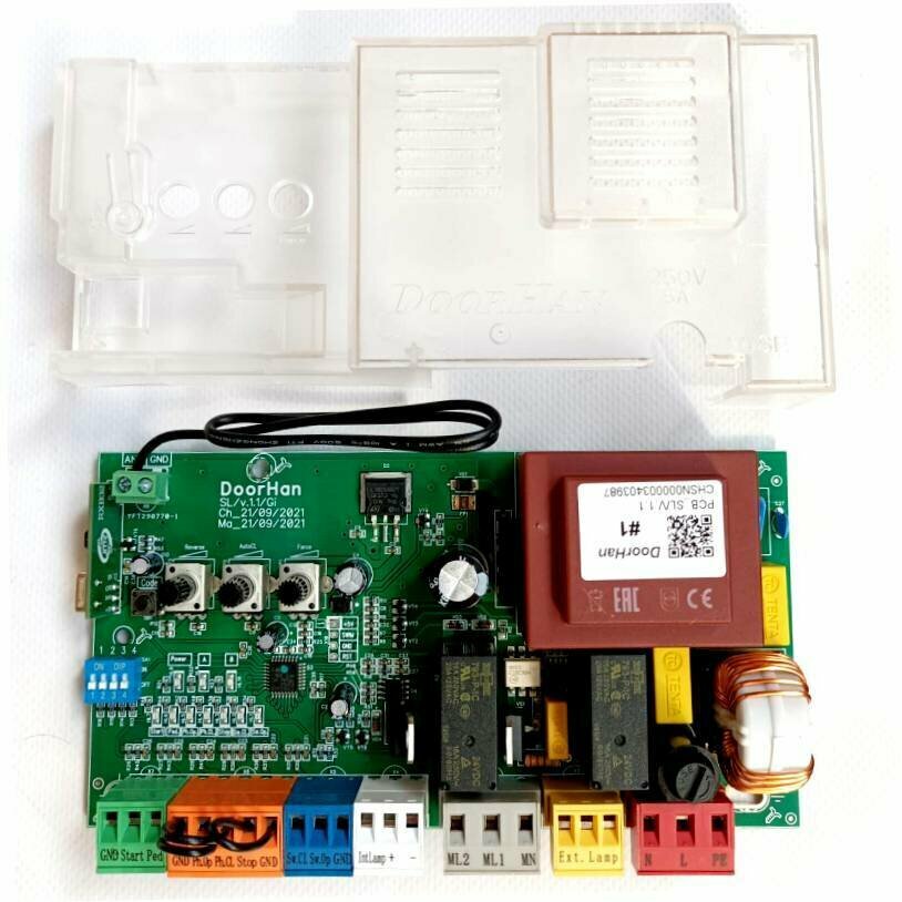 Плата управления PCB-SL для приводов DoorHan Sliding Barrier