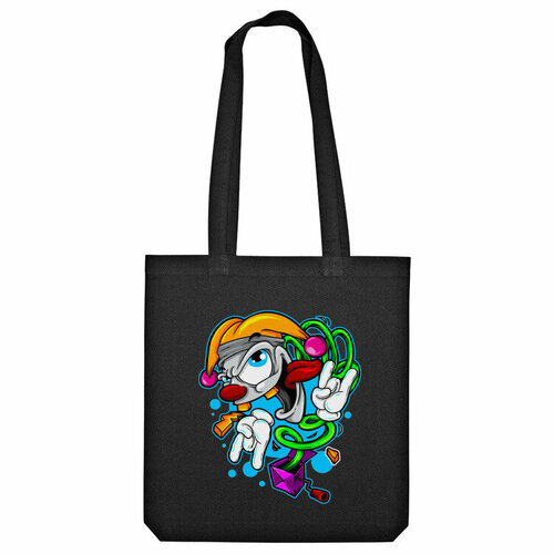 фото Сумка шоппер us basic, черный