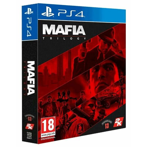 Игра на диске Mafia Trilogy (PS 4, Русская версия)