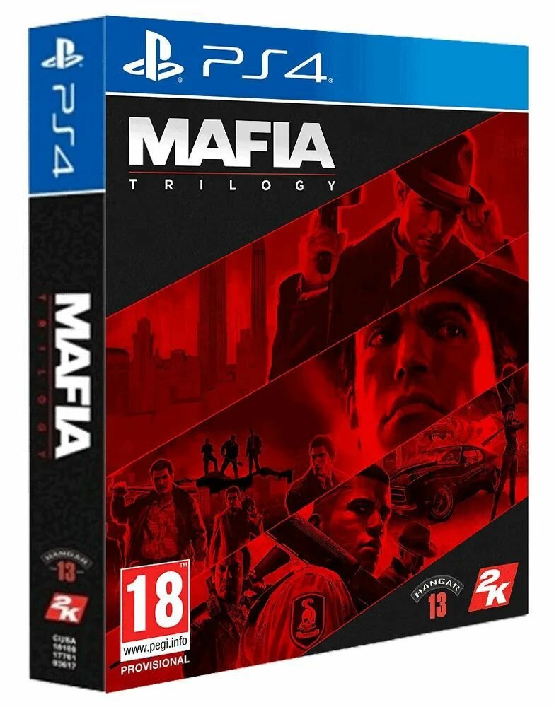 Игра на диске Mafia Trilogy (PS 4 Русская версия)