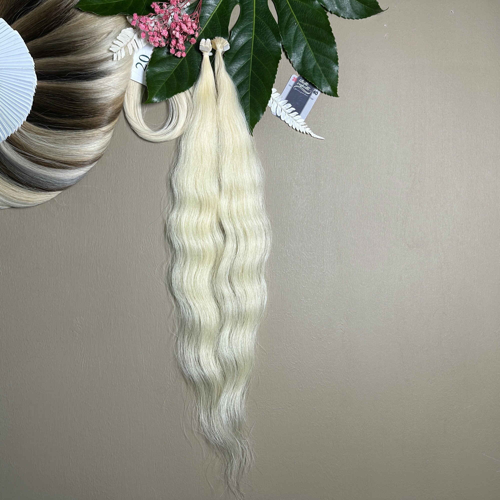 Волосы на микроленте Belli Capelli 40см №20 ( 20 лент)