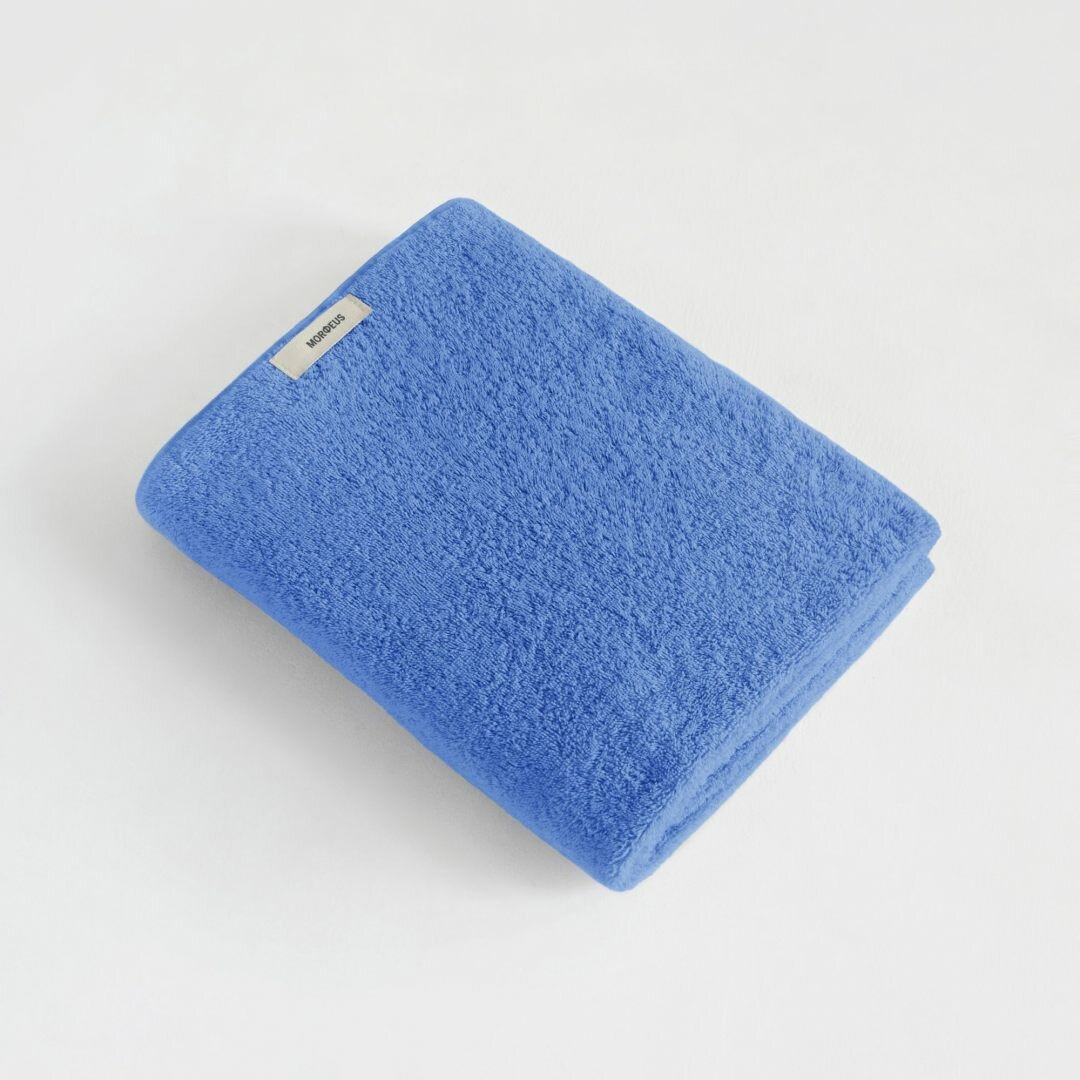 Полотенце махровое MORФEUS - Голубой - 70x130