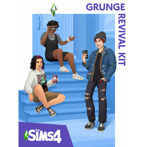 Игра The Sims 4 Возвращение гранжа - Комплект для PCMac дополнение активация EA Origin на русском языке электронный ключ 990₽