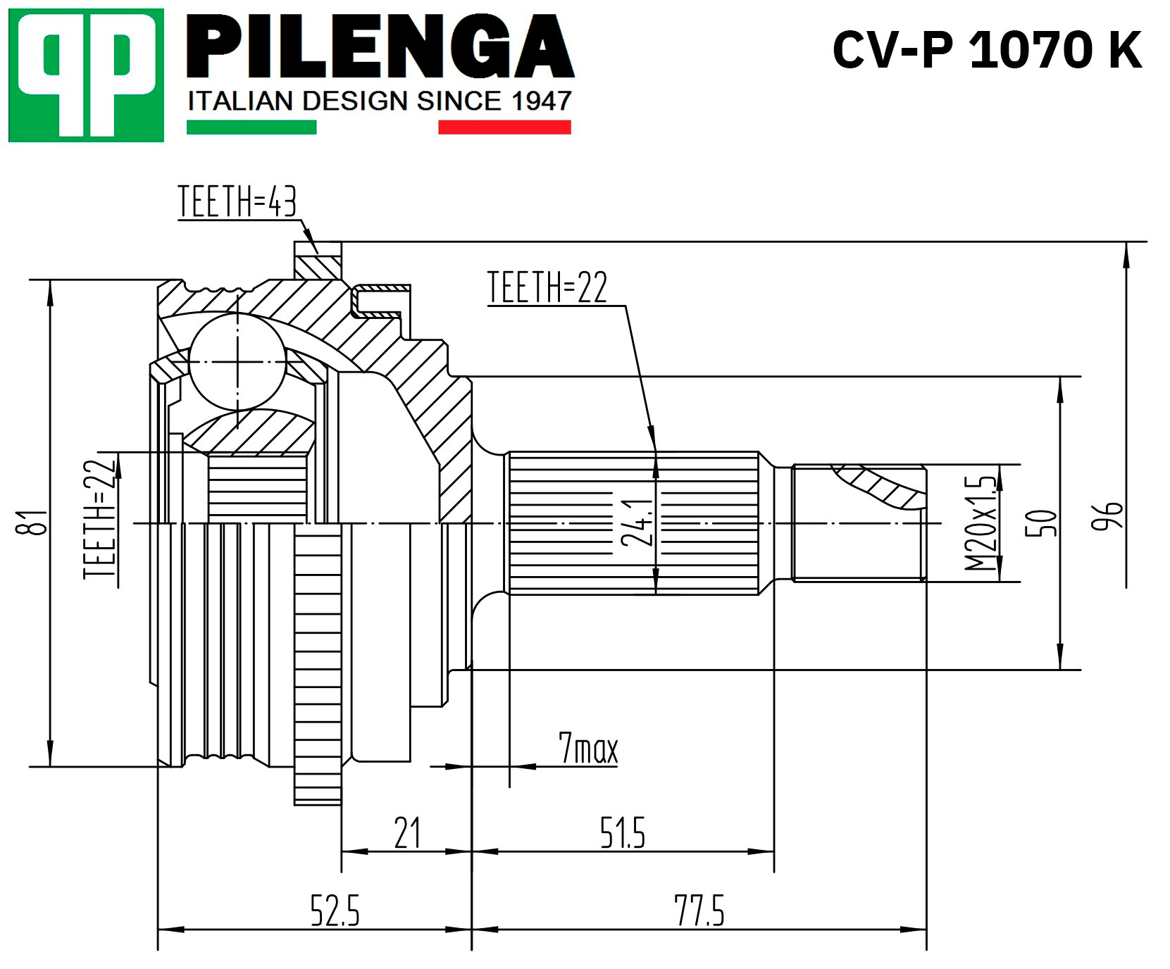 ШРУС ВАЗ-1118, 2170, 2190 с ABS наружный пыльник+смазка+хомуты+кольца (Pilenga) - фото №5