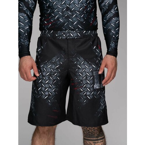 фото Шорты rusco sport, размер xxl, черный