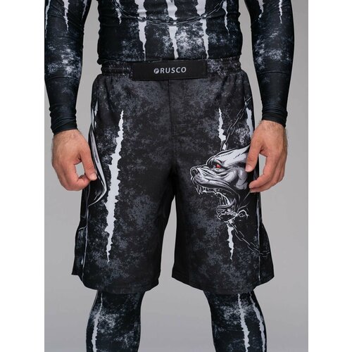 фото Шорты rusco sport, размер xl, черный