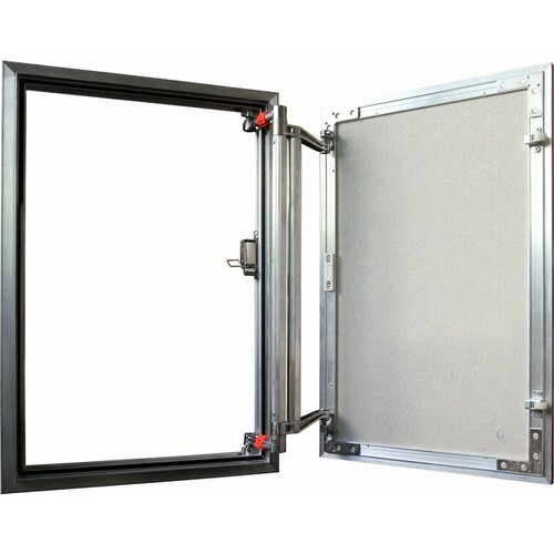 Люк нажимной под плитку алюминиевый 300х300 мм Пульсар Ц0000064463 7750₽