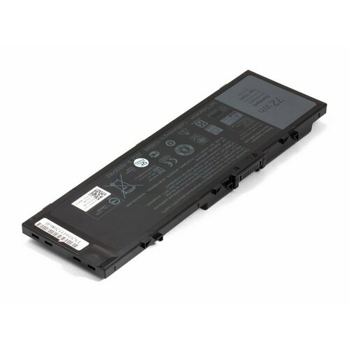 Аккумуляторная батарея для ноутбука Dell 0NMV5C 11.1V (6400mAh)