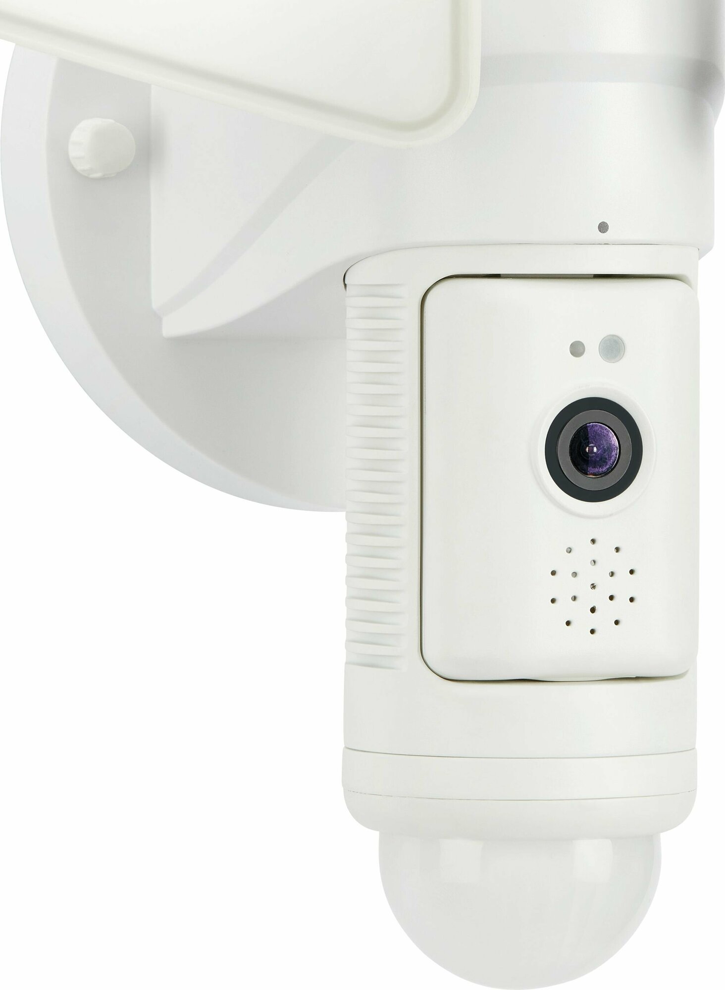 фото Уличный светильник OBI LED 18 Вт + Wi-Fi камера и датчик движения