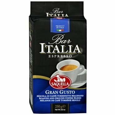 Кофе молотый Saquella bar Italia Gran Gusto 250 г - фото №3