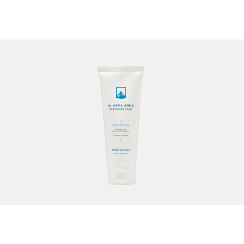 Очищающая пенка для умывания ALASKA GLACIER WATER AQUA CLEANSING FOAM 100 мл