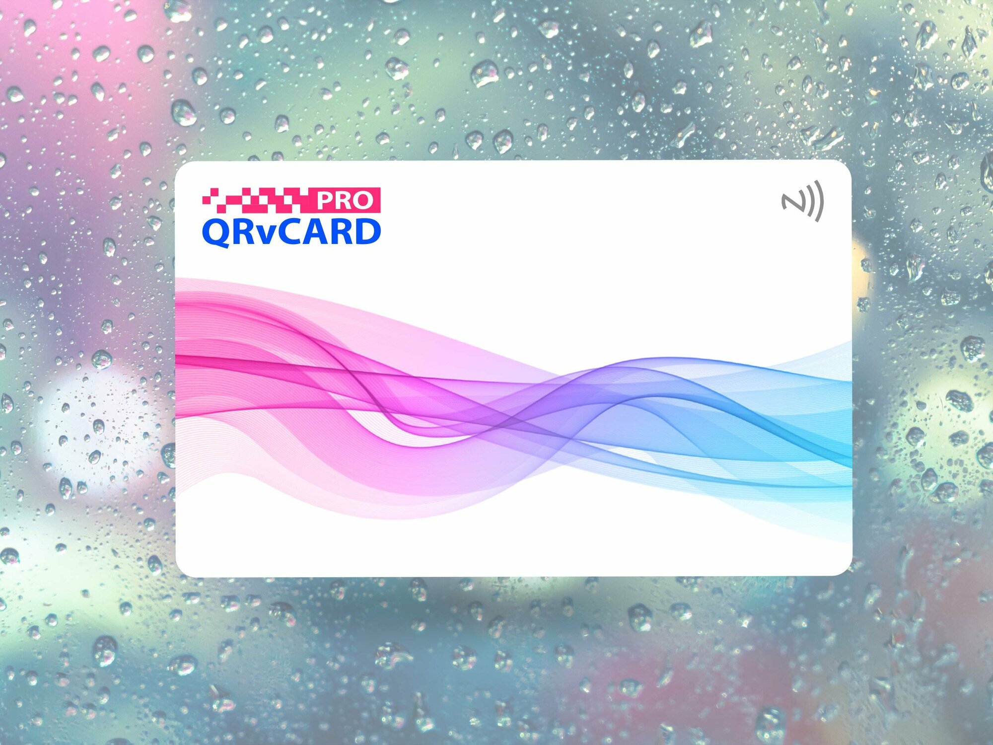 Умная электронная визитка на NFC-карте с виртуальной картой