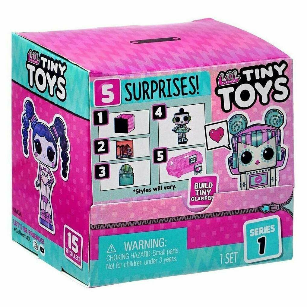 Фигурка L.O.L. Surprise 565796 Tiny Toys в ассортименте