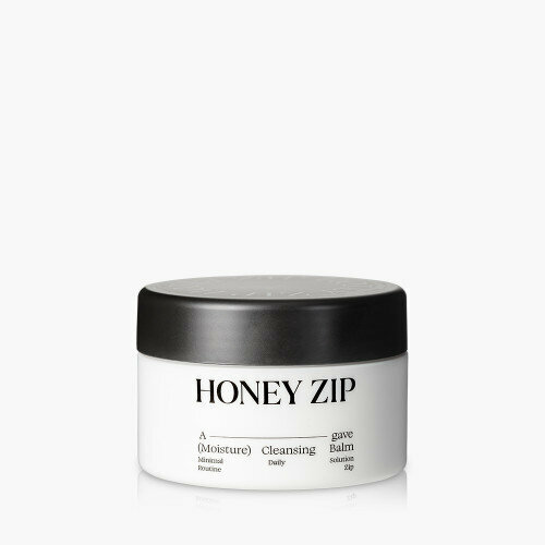 Увлажняющий очищающий бальзам с агавой, 100 мл | HONEY ZIP Agave Moisture Cleansing Balm