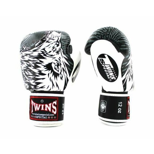 фото Боксерские перчатки тренировочные twins special fbgvl3-50 16 oz wolf