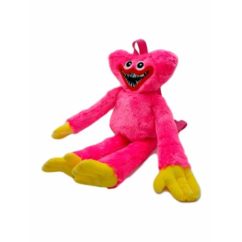 Детский плюшевый рюкзак Кисси Мисси / Kissy Missy Poppy Playtime