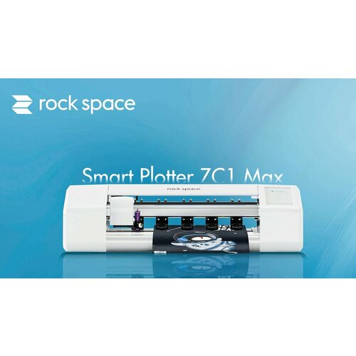Плоттер для резки пленки Rock Space ZC1 Max