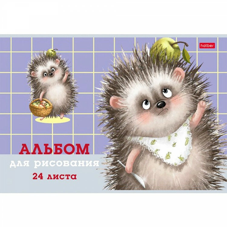 Альбом для рисования Хатбер А4, 24 листа - фото №5