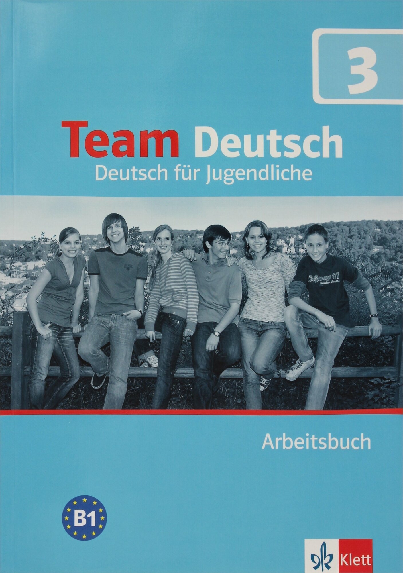 Книга Team Deutsch 3 Arbeitsbuch - фото №1