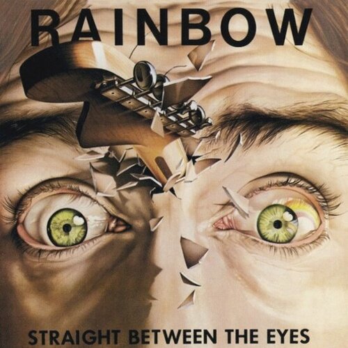 Компакт-диск Universal Music RAINBOW - Straight Between The Eyes компакт диск universal music rainbow the very best of