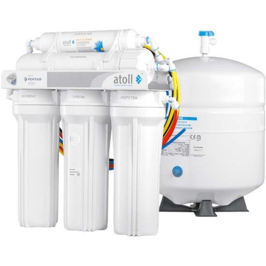 Система обратного осмоса Atoll A-550 STD (без питьевого крана) ATEFDR052