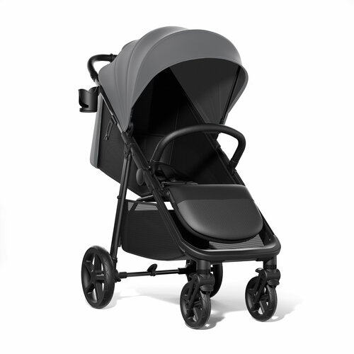 Коляска прогулочная детская Mompush Nova всесезонная от 6 месяцев дождевик в комплекте