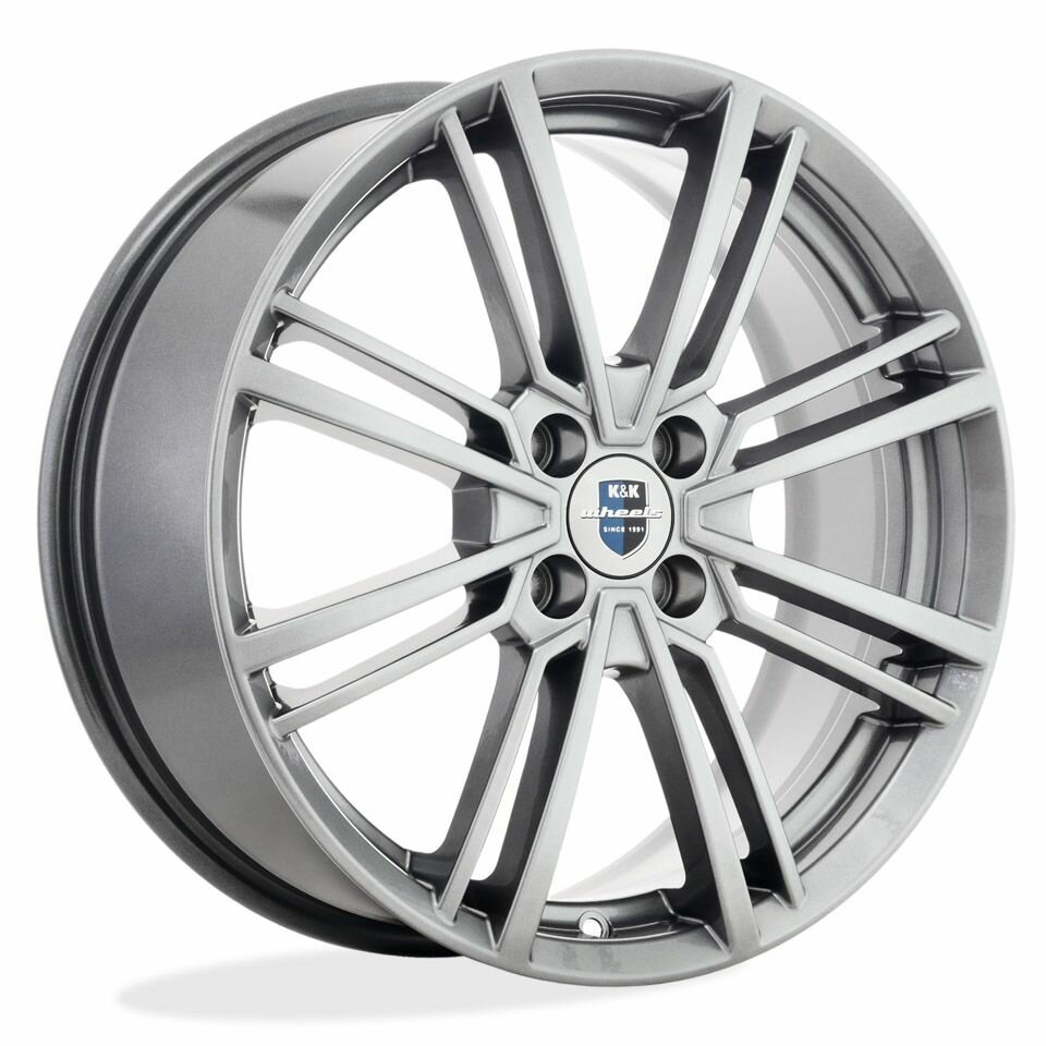 Колесный диск КиК Эрфурт 17x7" PCD5x108 ET40 D67.1