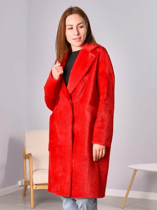 Пальто  Louren Wilton, размер 44, красный