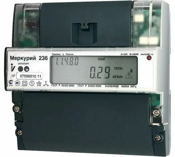 Меркурий 236 ART-02 PQRS*