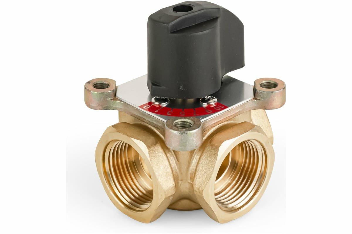 PROFACTOR Трёхходовой поворотный смесительный клапан 1 1/4" PF RVM 389.32