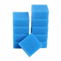 Совместимая губка с грубым фильтром подходит для Juwel Jumbo / Bioflow 8, 0 / XL, Pack of 6