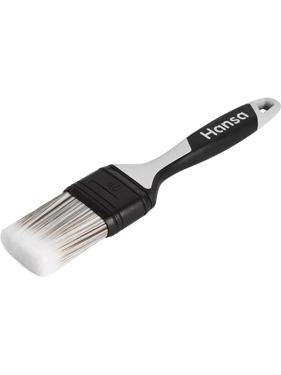 Кисть универсальная плоская Perfekt синтетическая, 40 мм