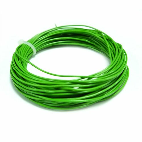 Провод мгшв 0,12 мм кв. 10 м зеленый ( 380В)