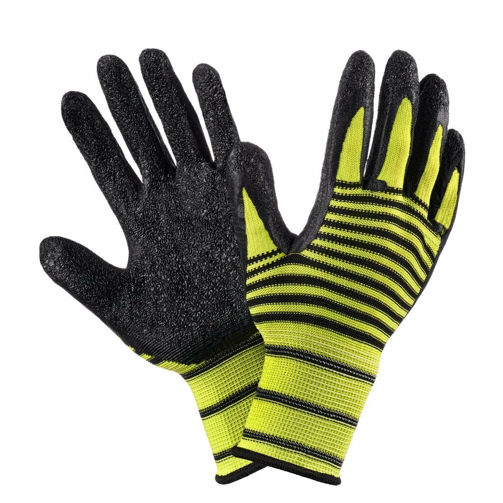 фото Перчатки нейлон рифленые 12/600