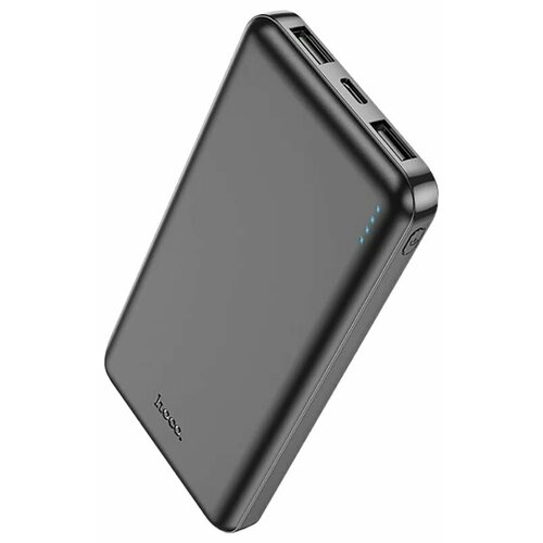 Powerbank Hoco J100 10000mAh 2USB 21A черный 950₽