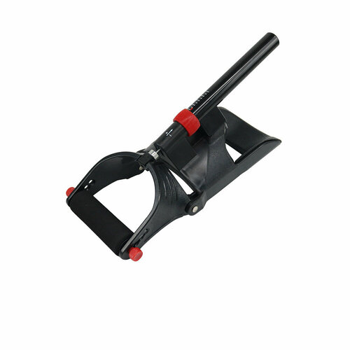 Тренажер для рук с регулируемым натяжением черный 1555₽