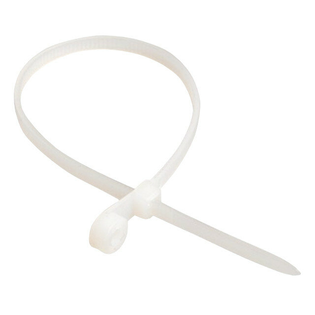 Кабельная стяжка под винт 35х150мм 50шт белая